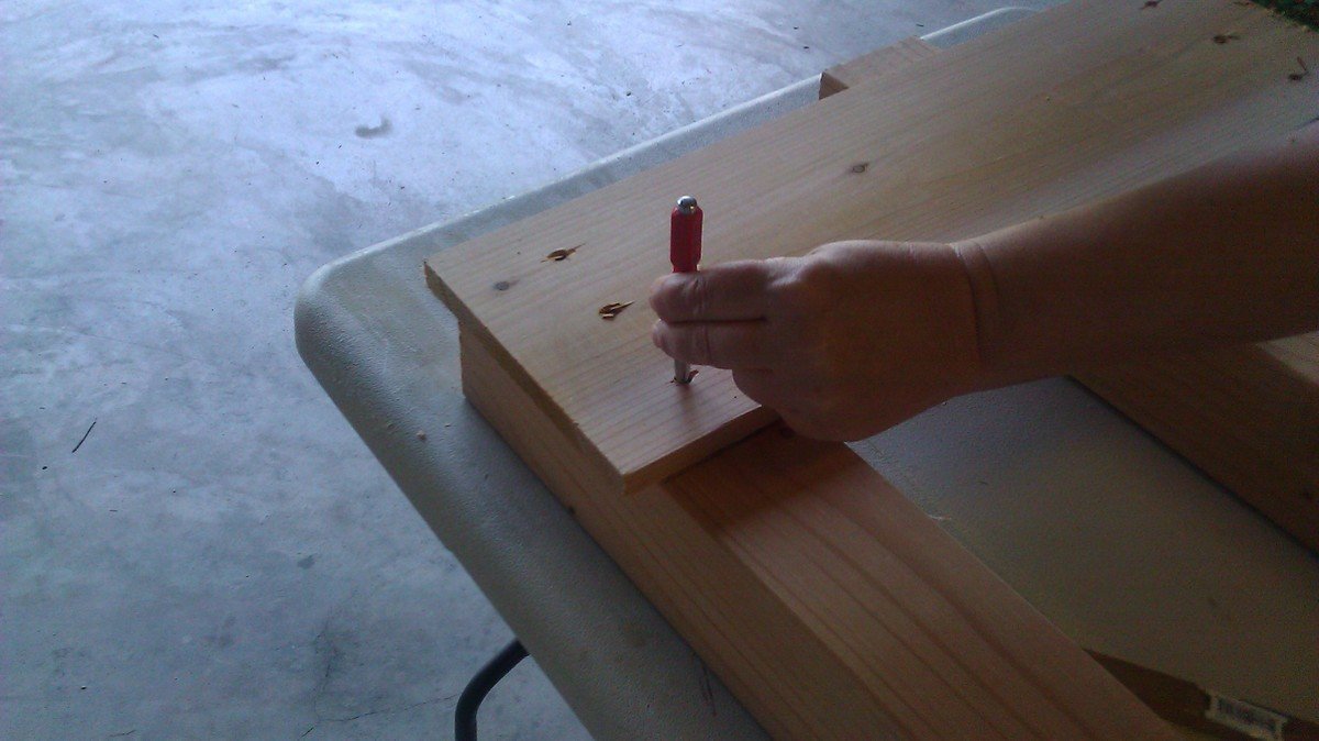 Simple Raised Garden Boxes by Janet Fox — step 1