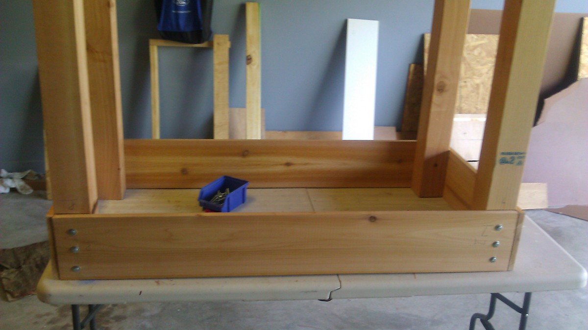 Simple Raised Garden Boxes by Janet Fox — step 2