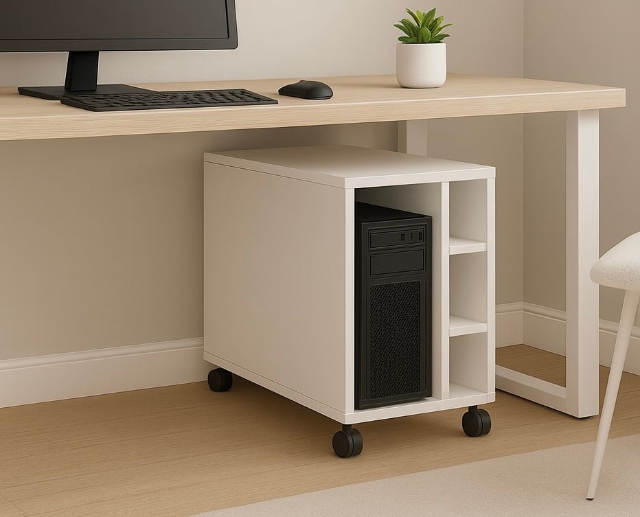 Simple Rolling CPU Cabinet