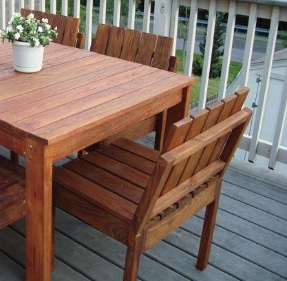 Simple Stackable Outdoor Chairs