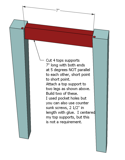 Simple Wood Stool — step 2