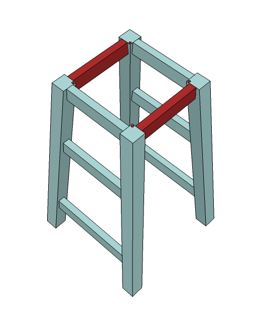 Simple Wood Stool — step 4