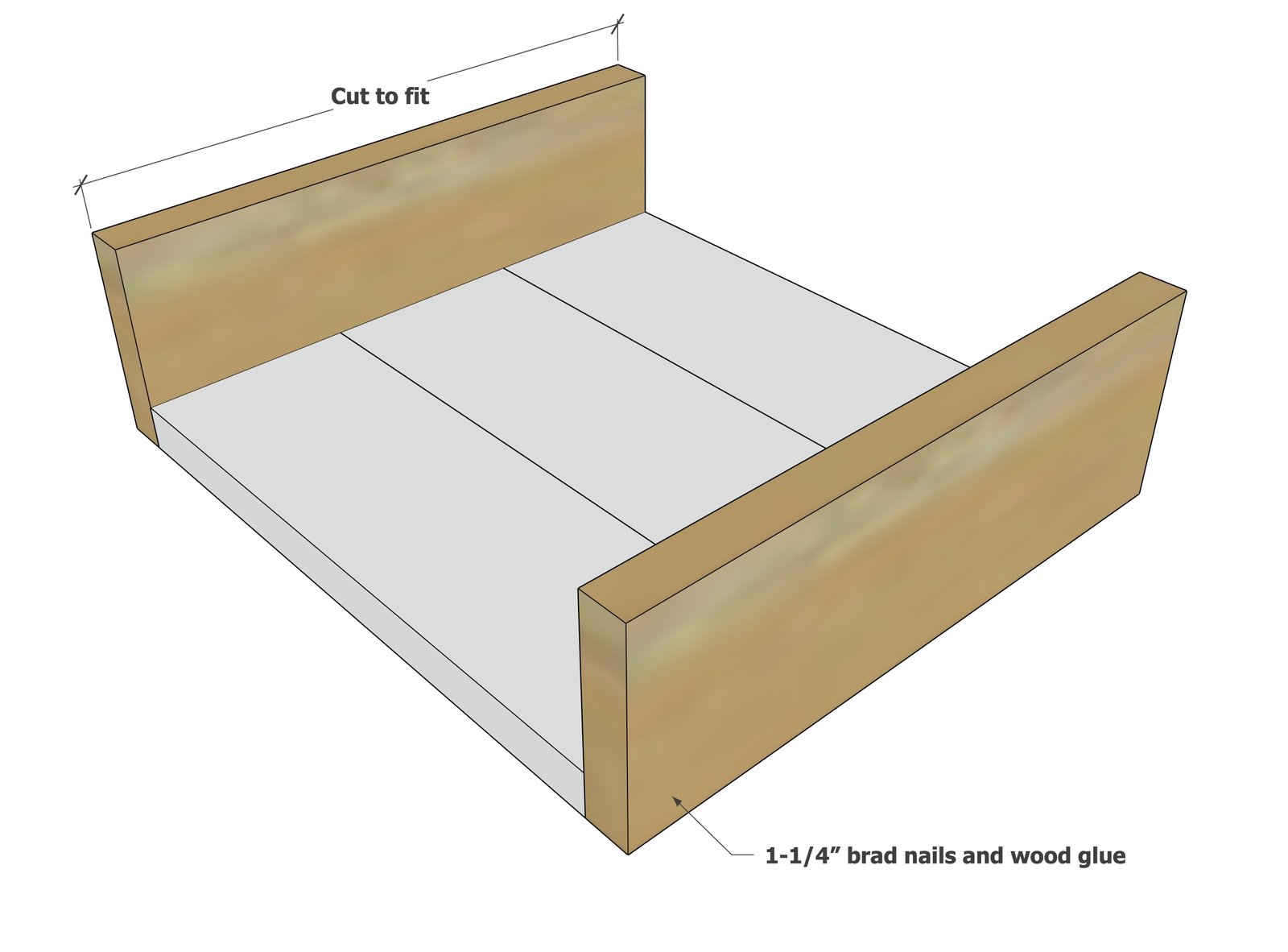 Simple Wooden Pie Box — step 2