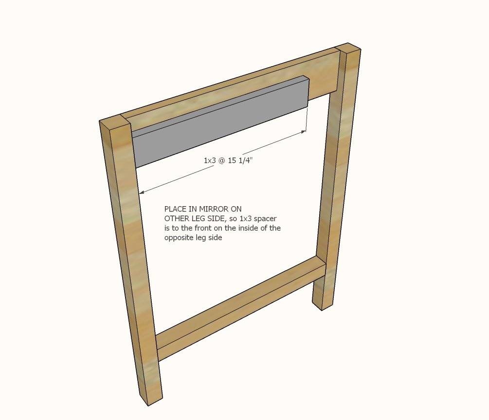 Simple Writing Desk with Drawer — step 8