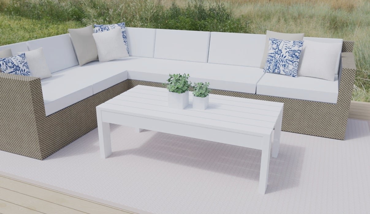Simplest Adirondack Outdoor Coffee Table