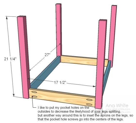 Simplest Kids Play Table — step 3