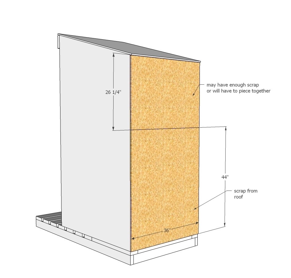 Simplest Outhouse — step 9