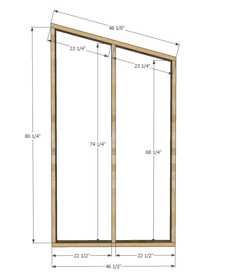 Simplest Outhouse — step 3