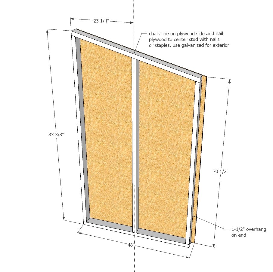 Simplest Outhouse — step 4