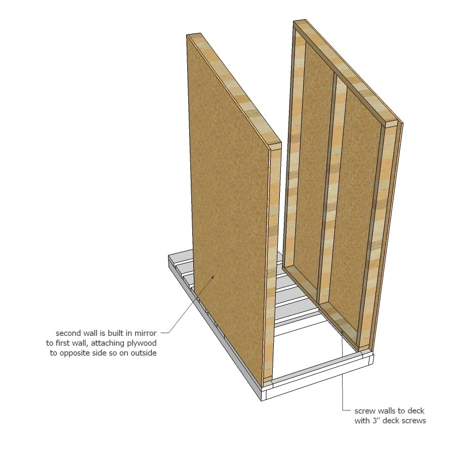 Simplest Outhouse — step 5