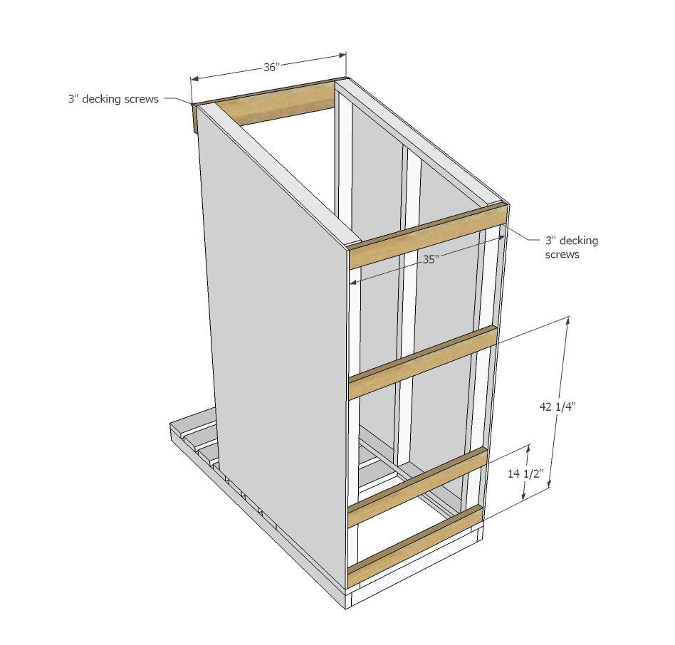 Simplest Outhouse — step 6
