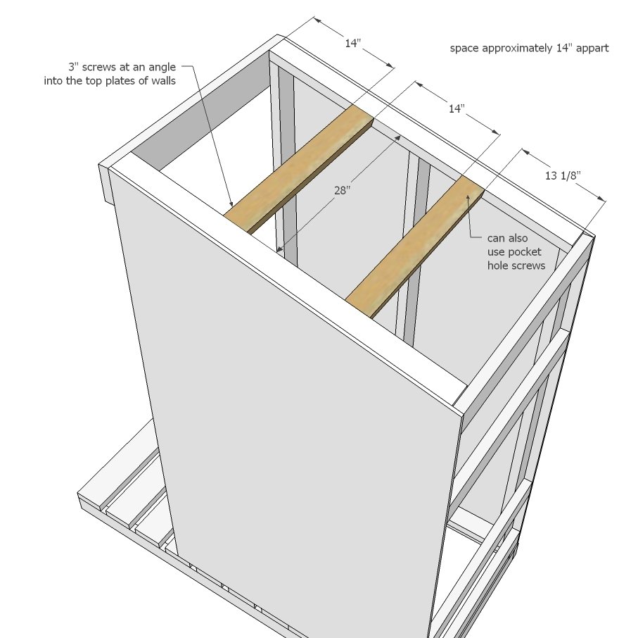 Simplest Outhouse — step 7