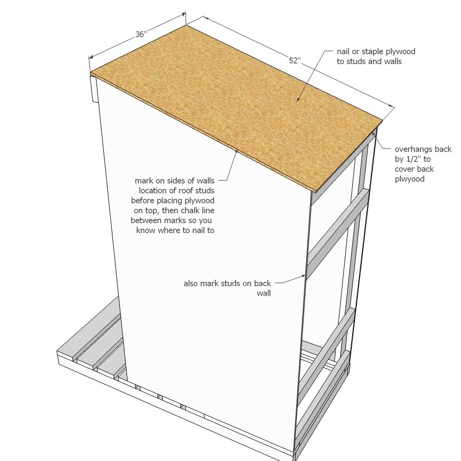 Simplest Outhouse — step 8