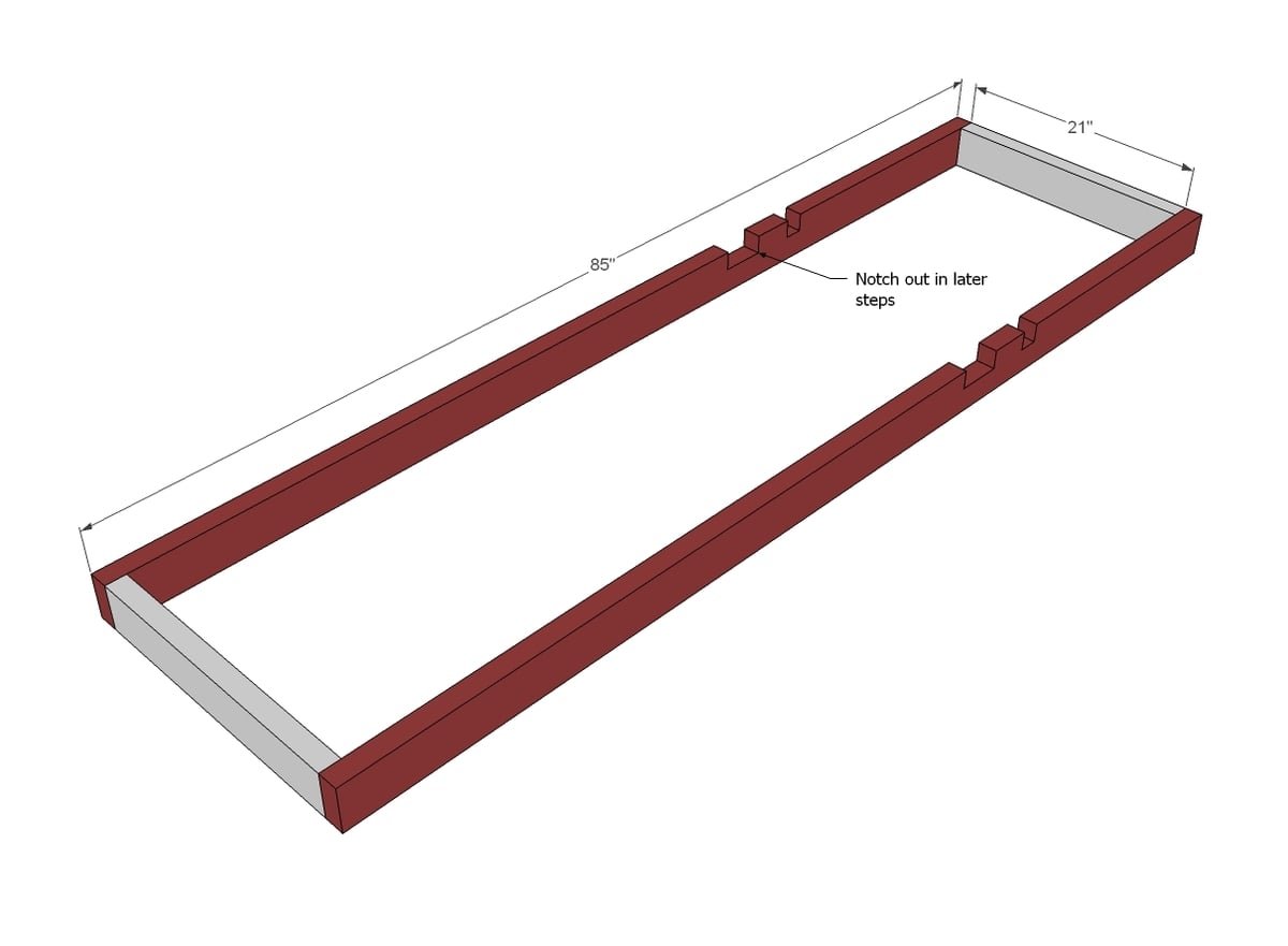 Simplest Wood Chaise Lounge Chairs — step 1