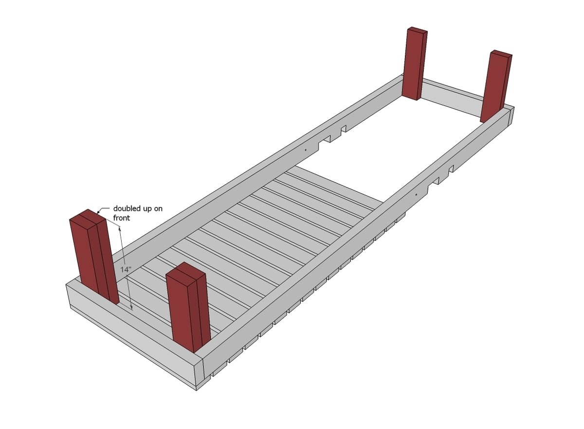 Simplest Wood Chaise Lounge Chairs — step 3