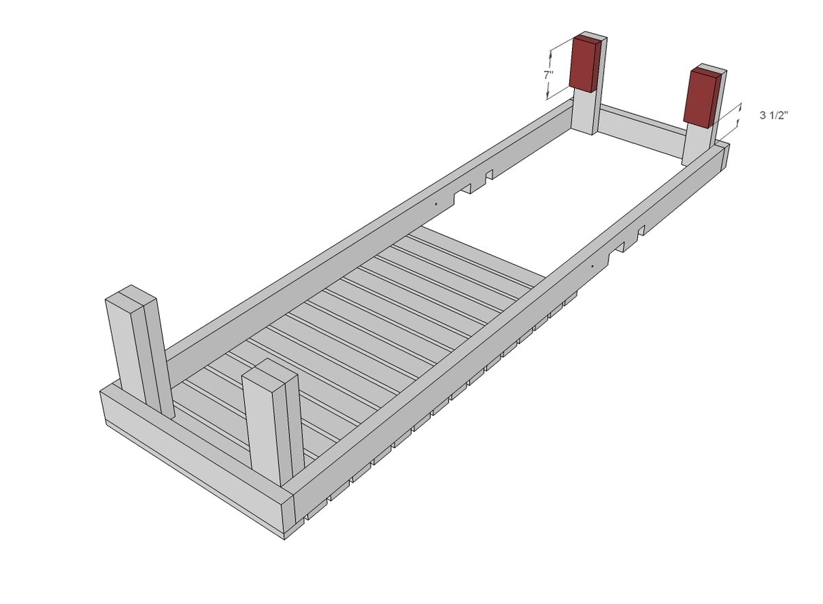 Simplest Wood Chaise Lounge Chairs — step 4