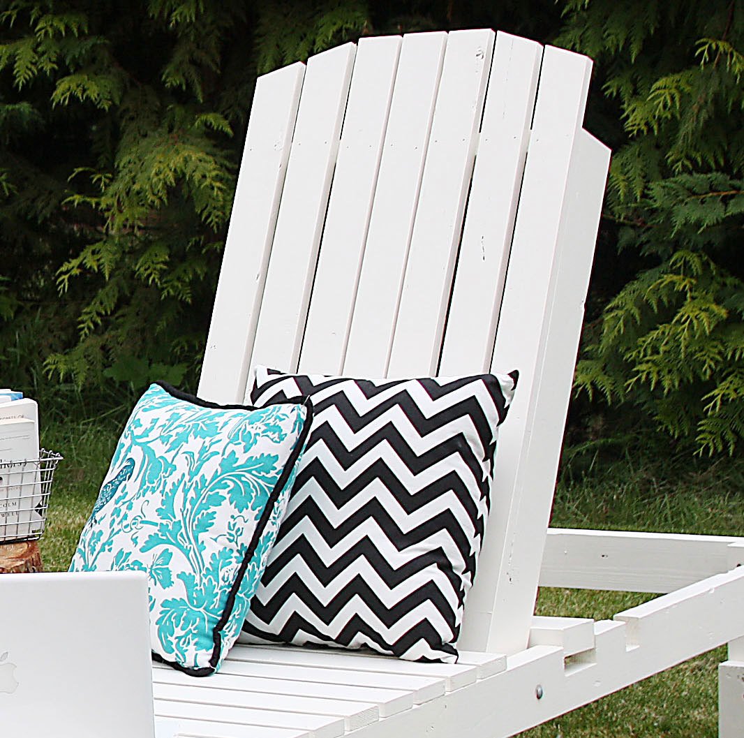 Simplest Wood Chaise Lounge Chairs — step 8