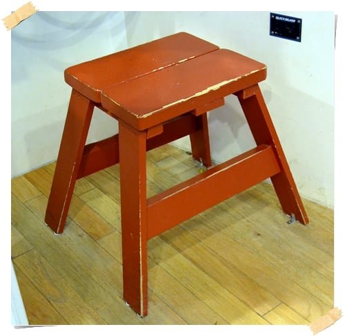 Skipper's Stool