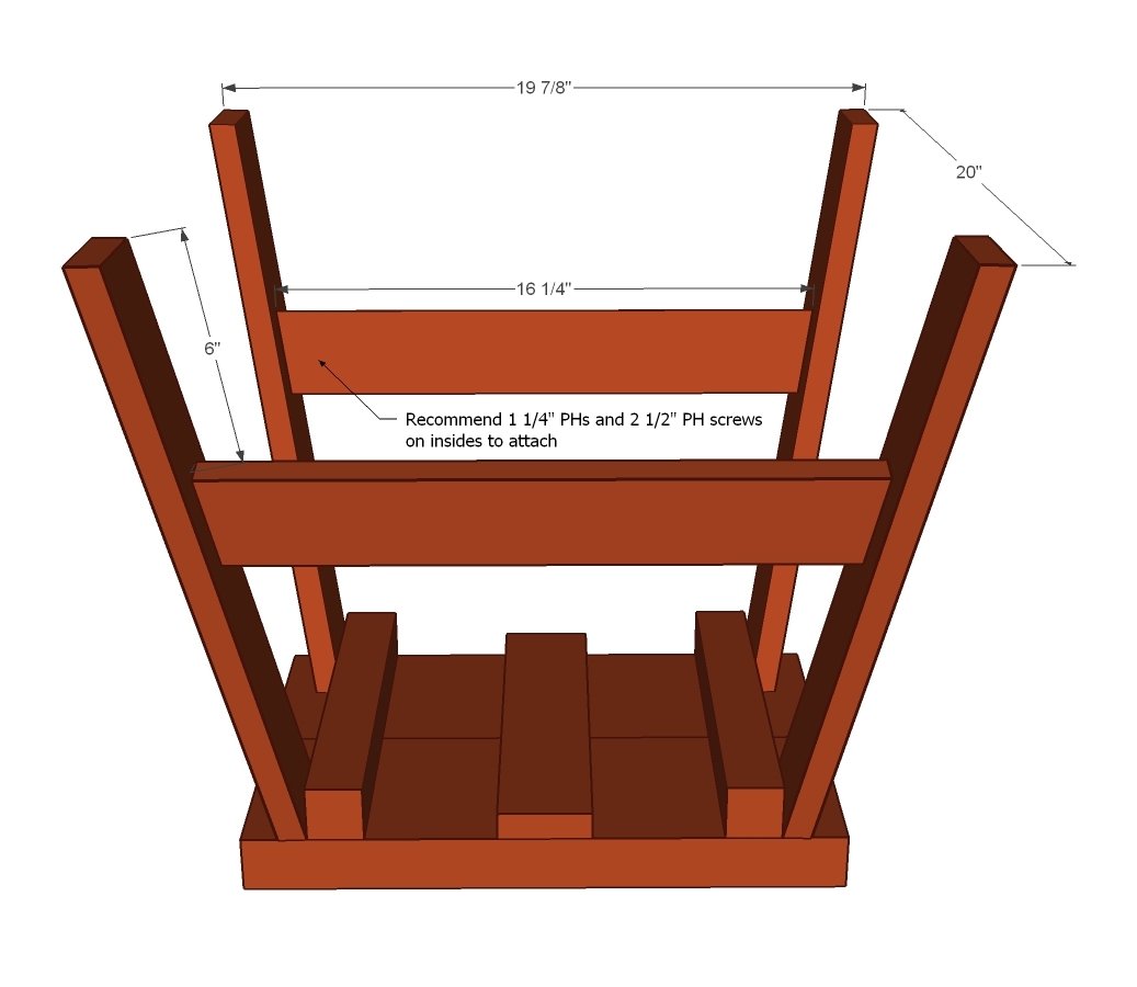 Skipper's Stool — step 3
