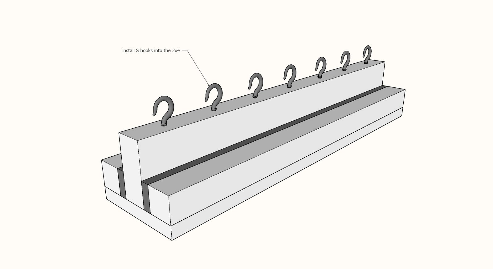 Slide Out Pot Rack — step 4