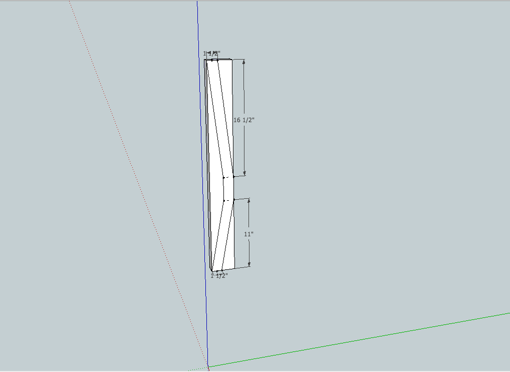 Slipper Chair — step 1