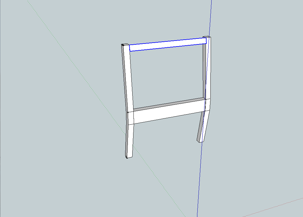 Slipper Chair — step 2