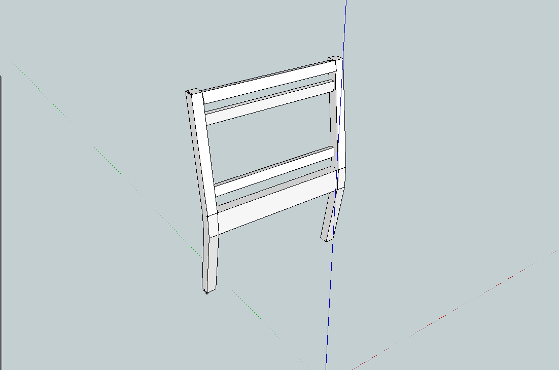 Slipper Chair — step 3