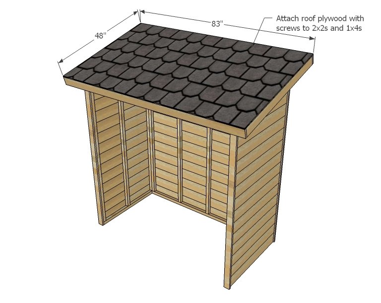 Small Cedar Shed — step 10