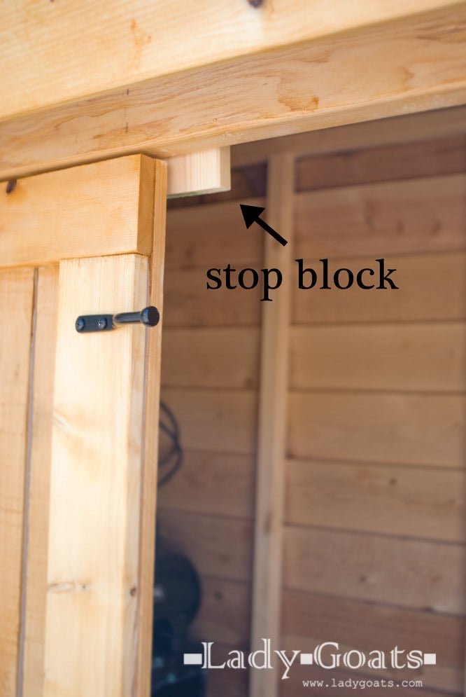 Small Cedar Shed — step 14