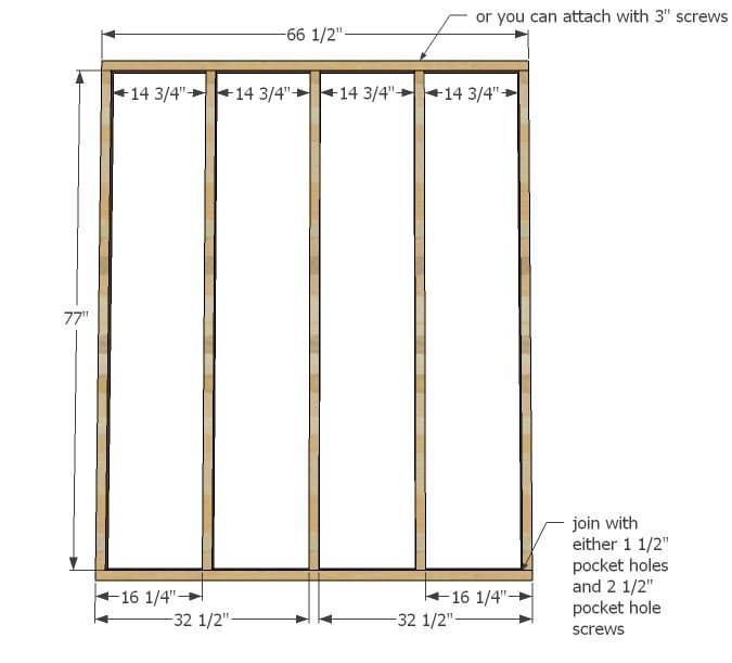 Small Cedar Shed — step 1