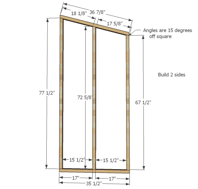 Small Cedar Shed — step 3