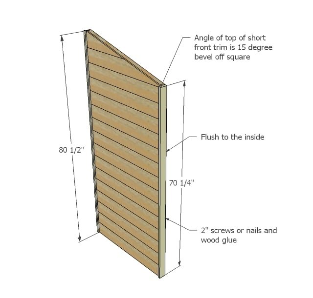 Small Cedar Shed — step 5