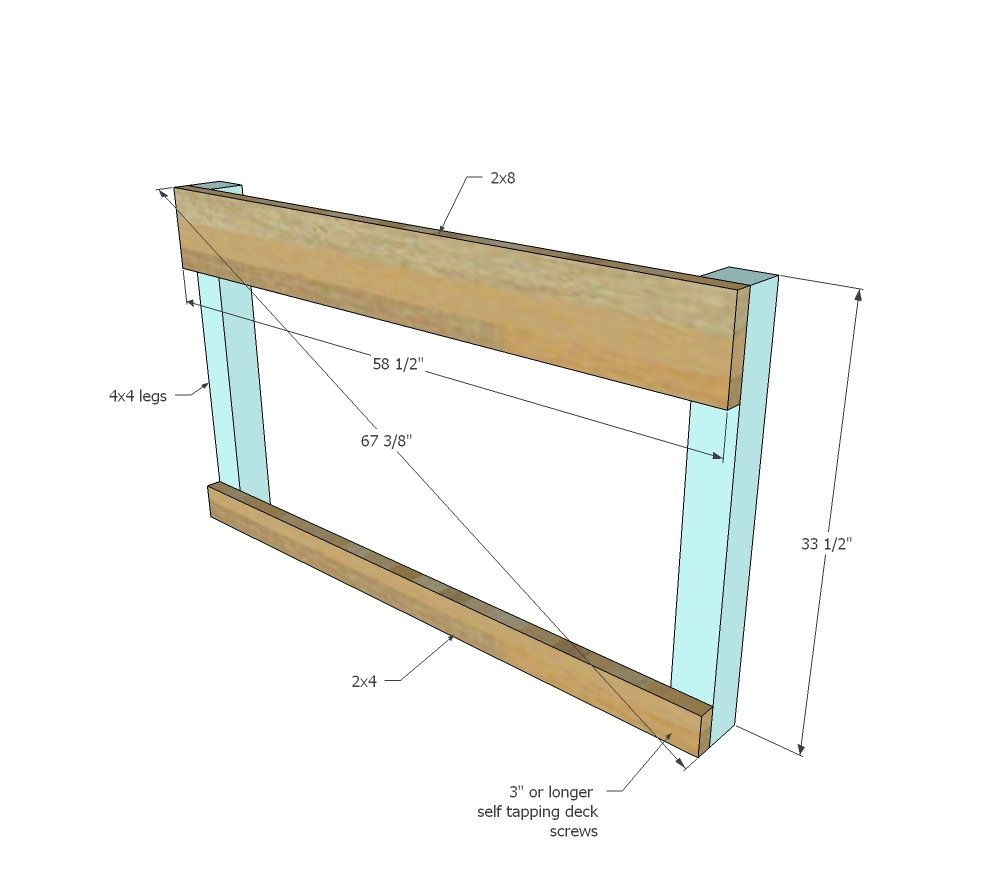 Small Chicken Coop with Planter, Clean Out Tray and Nesting Box — step 1