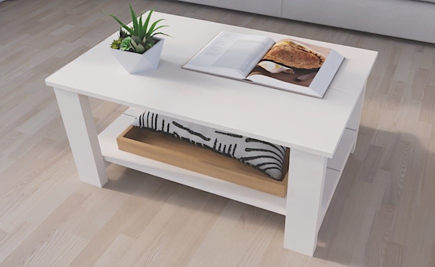 Small Coffee Table [Super Simple Collection]