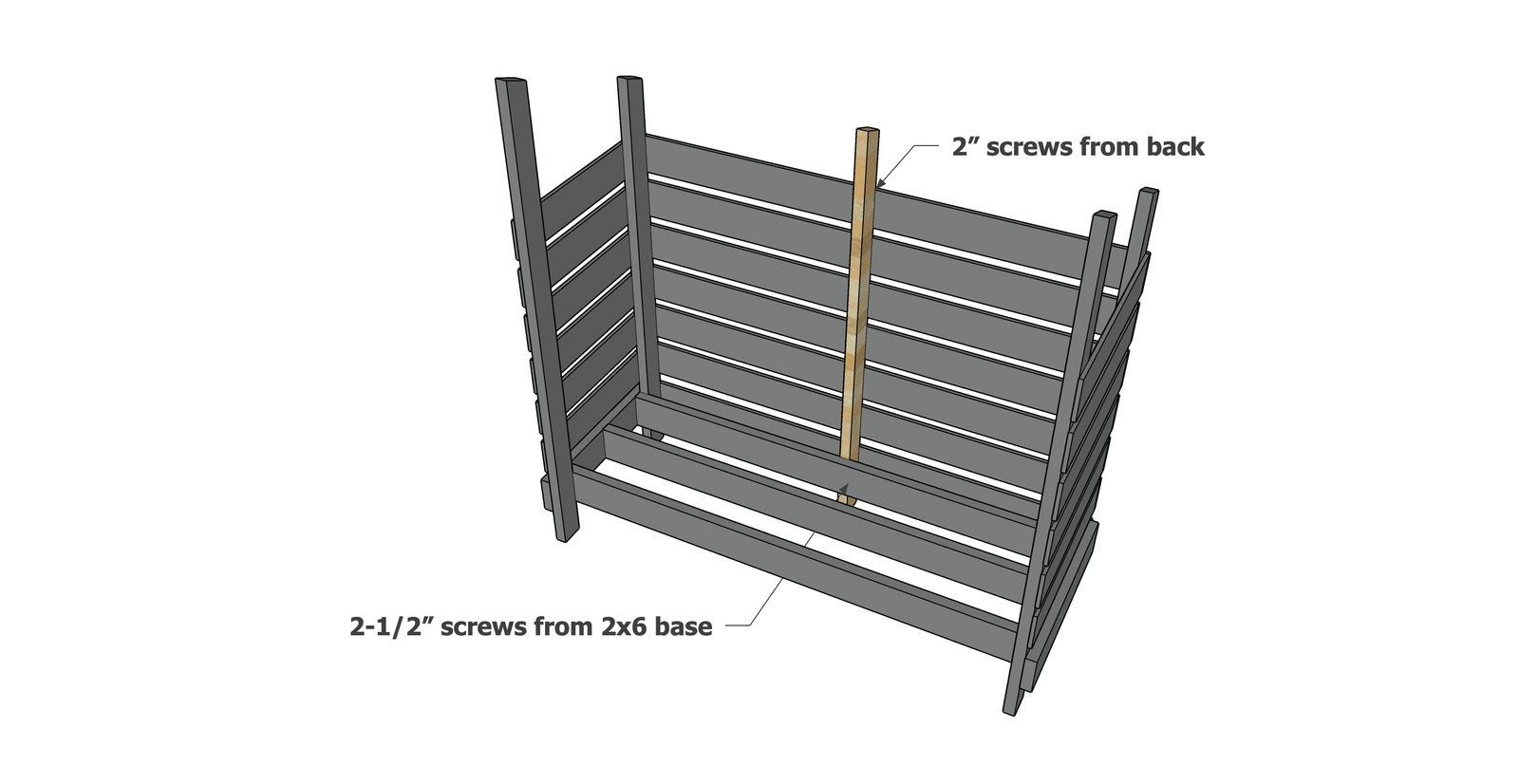 Small Firewood Shed — step 4