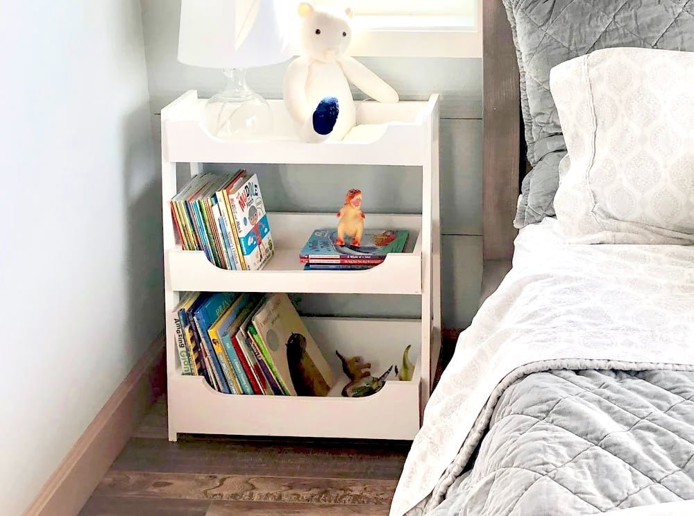 Small Ladder Bookshelf
