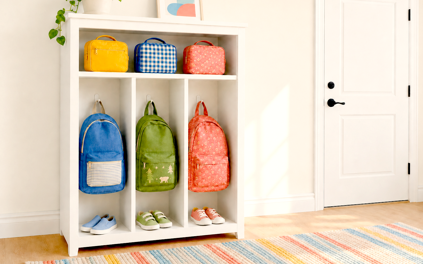 Small Locker Cabinet