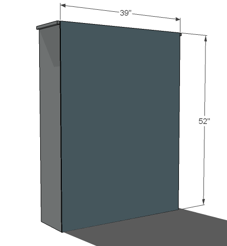 Small Locker Cabinet — step 2