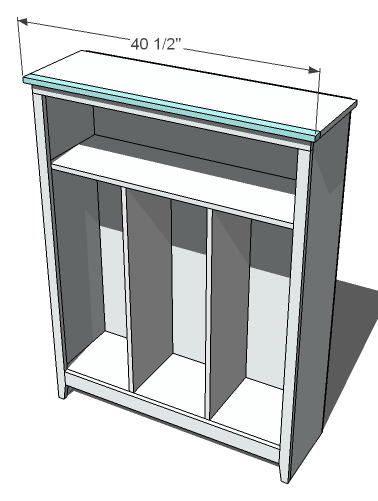 Small Locker Cabinet — step 4