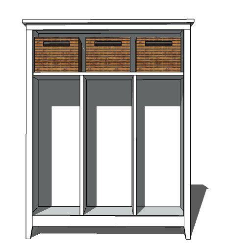 Small Locker Cabinet — step 5