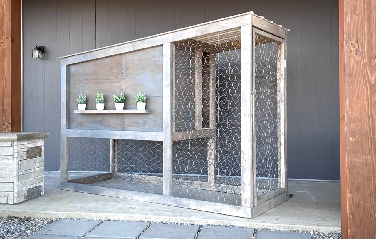 Small Modern Chicken Coop