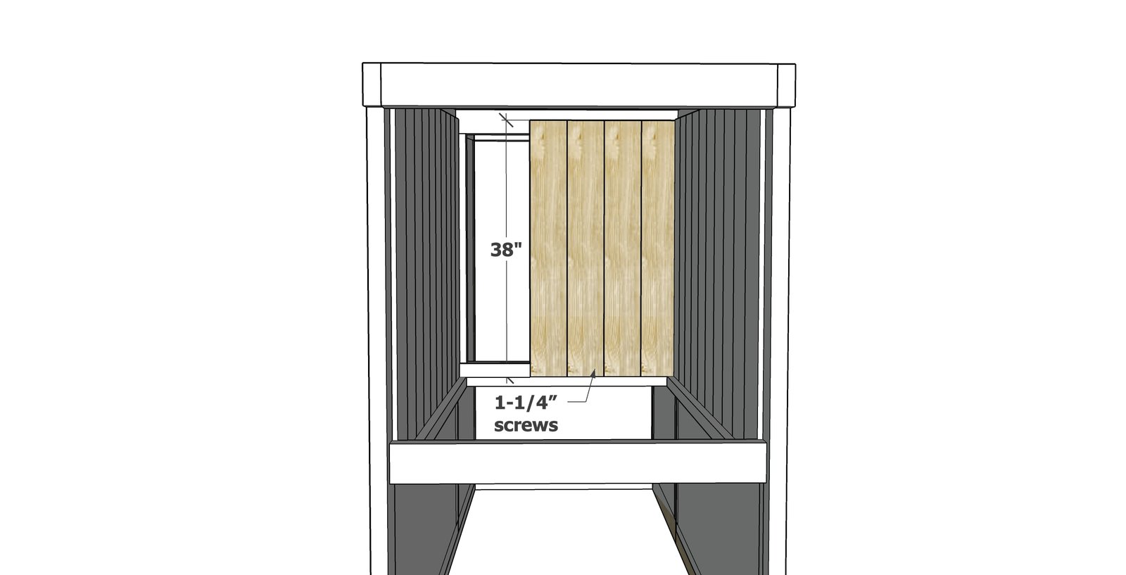 Small Modern Chicken Coop — step 9