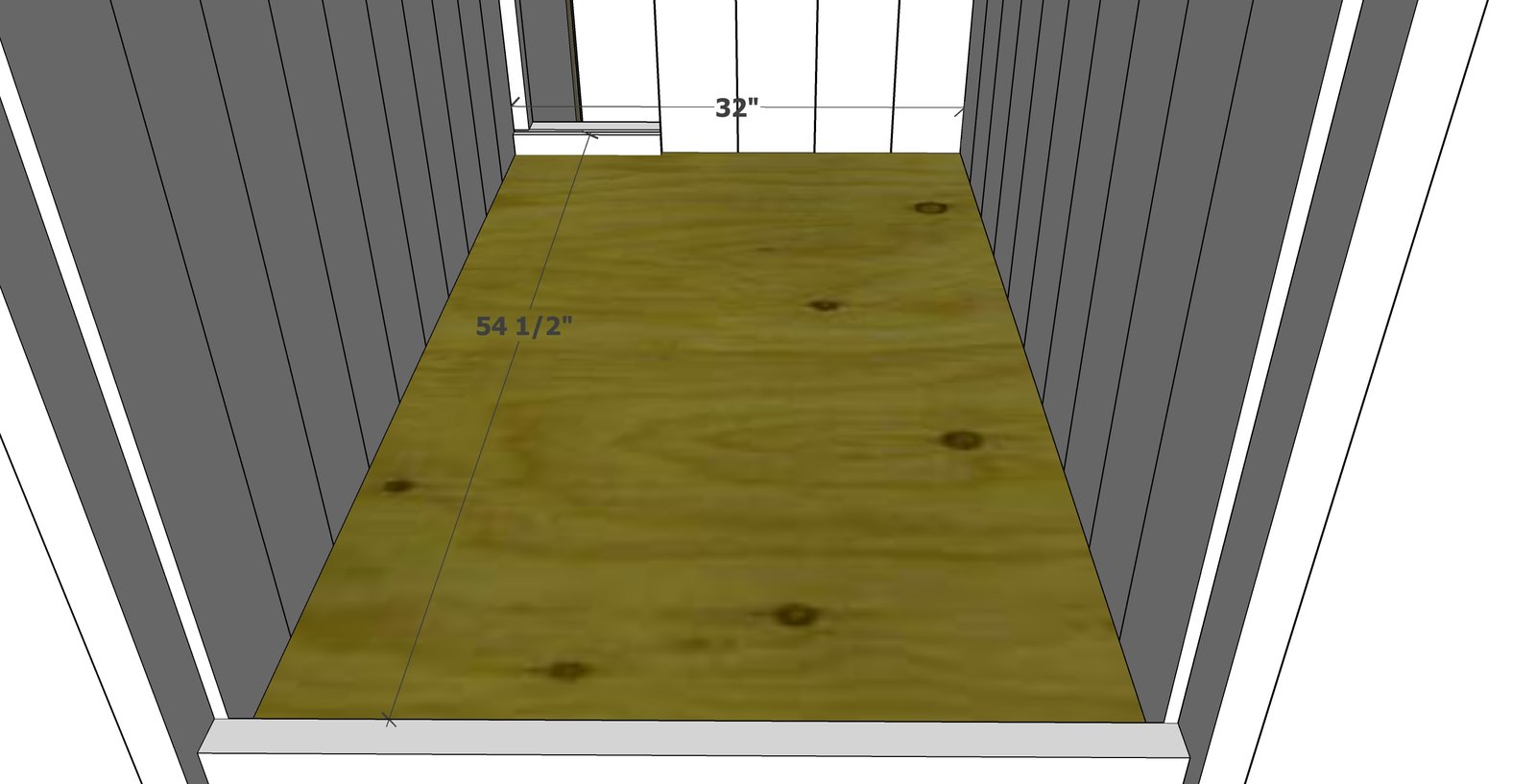 Small Modern Chicken Coop — step 10