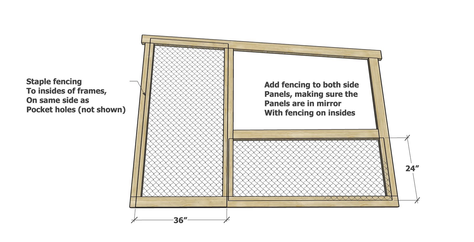 Small Modern Chicken Coop — step 2
