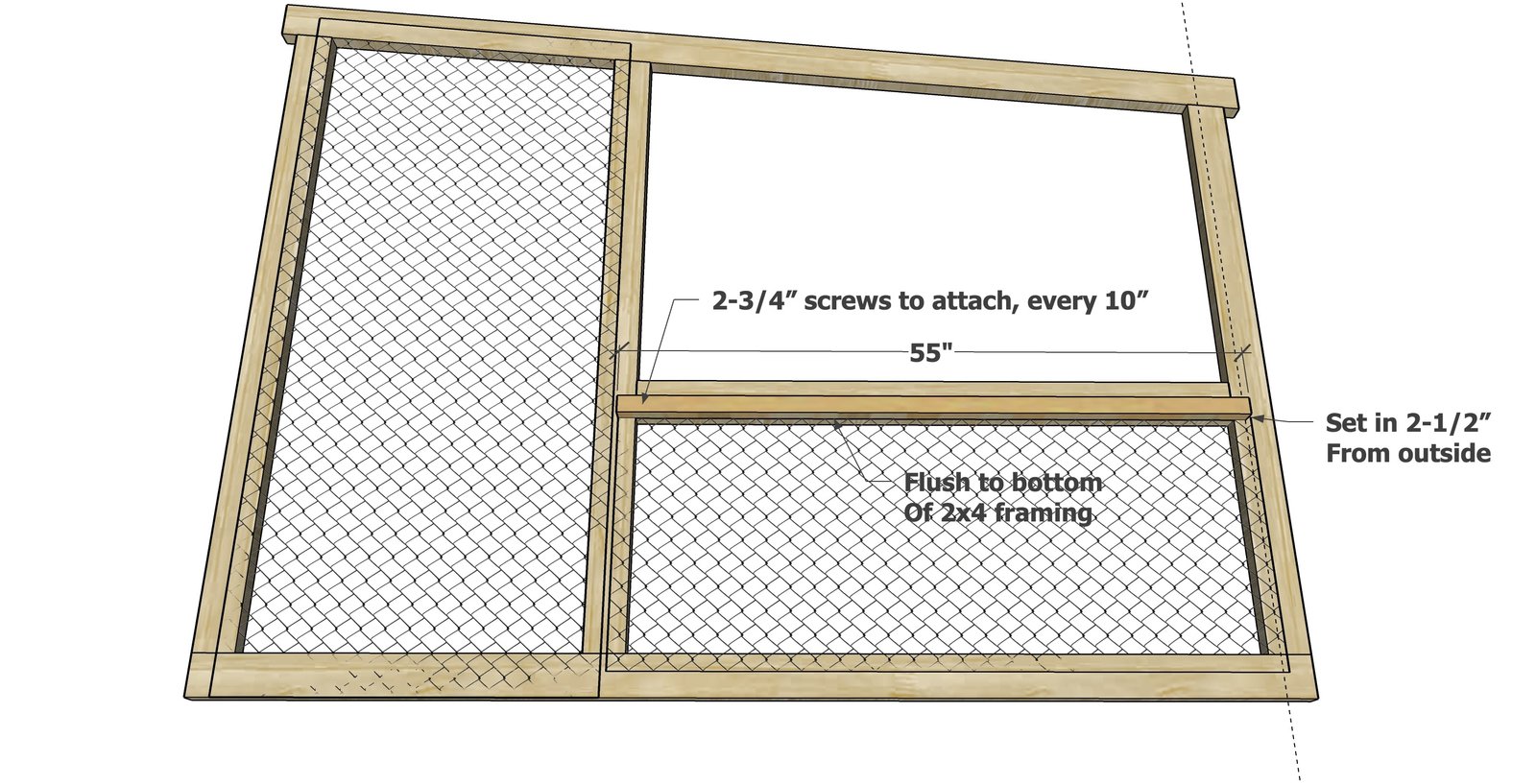 Small Modern Chicken Coop — step 3