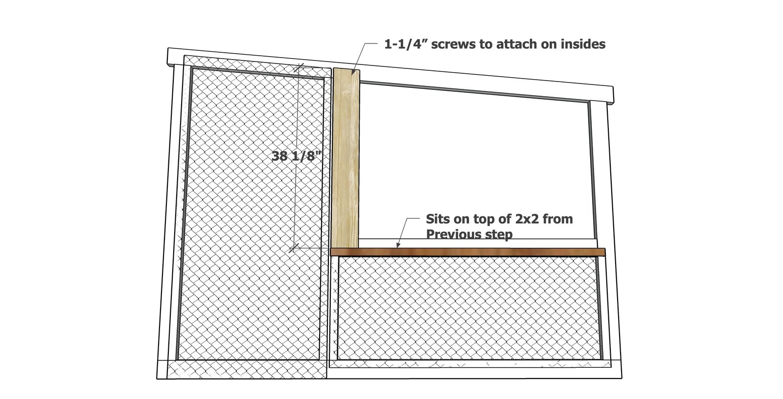 Small Modern Chicken Coop — step 4