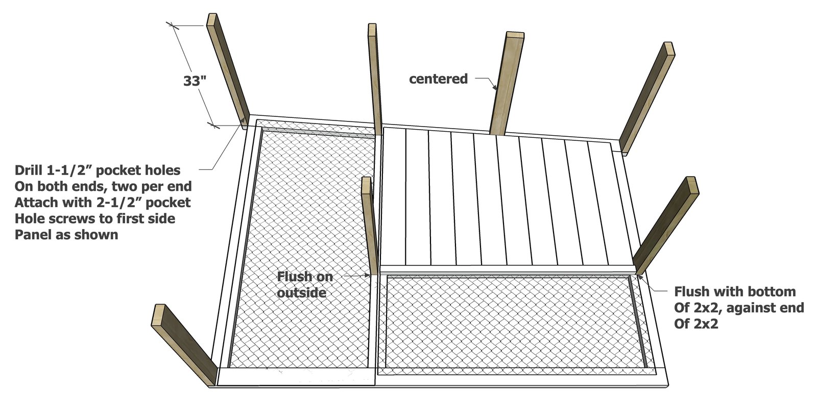Small Modern Chicken Coop — step 6