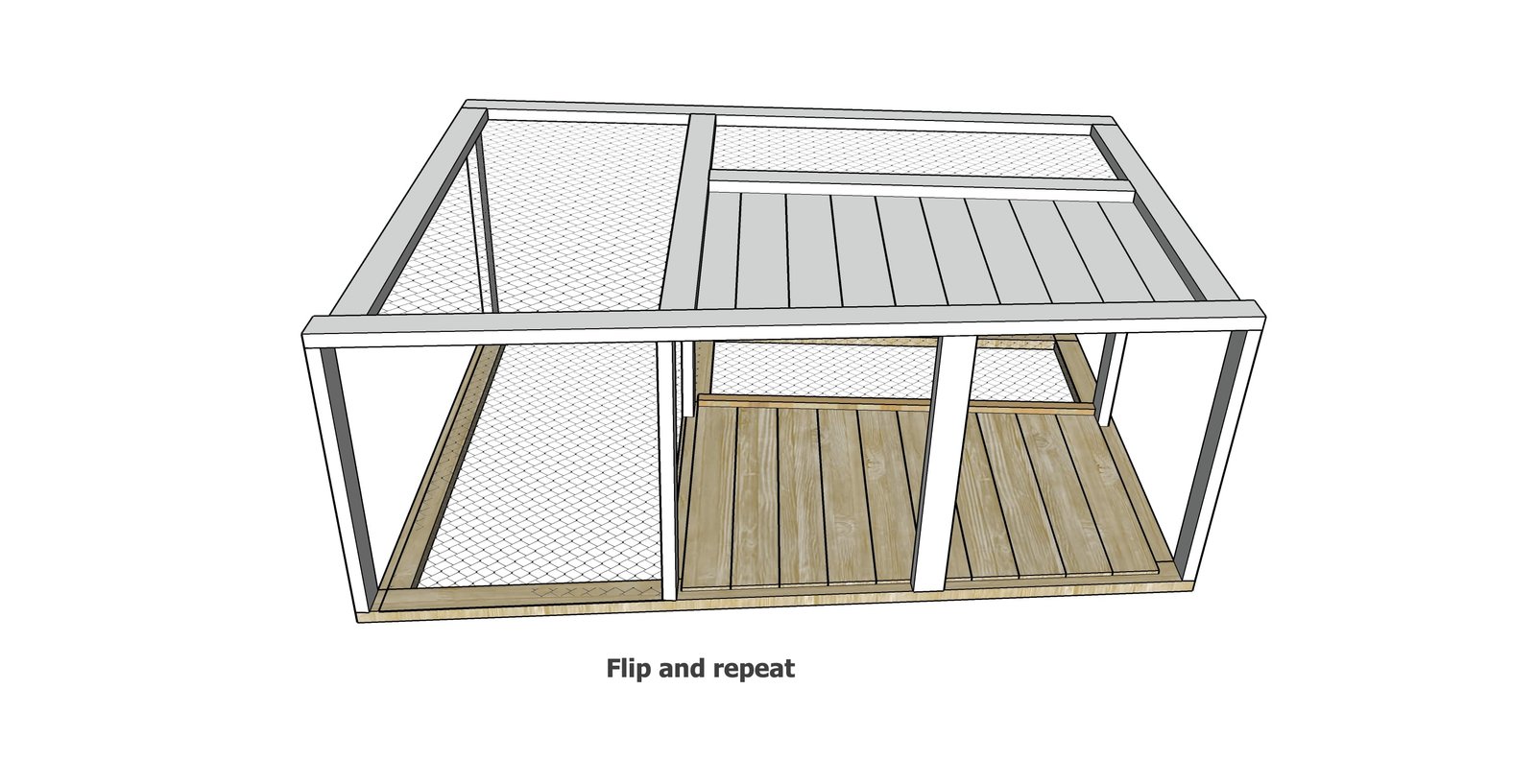 Small Modern Chicken Coop — step 7