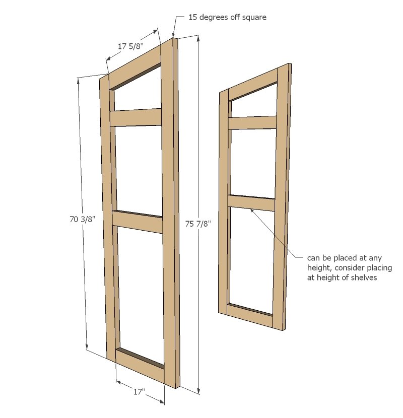 Small Outdoor Shed or Closet Converted into Smokehouse — step 1