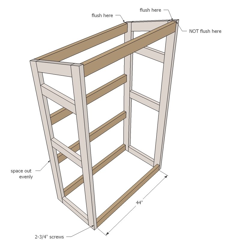 Small Outdoor Shed or Closet Converted into Smokehouse — step 2